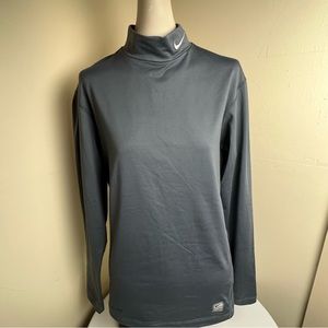 Nike Pro Compression Long Sleeve Performance Top Grey L